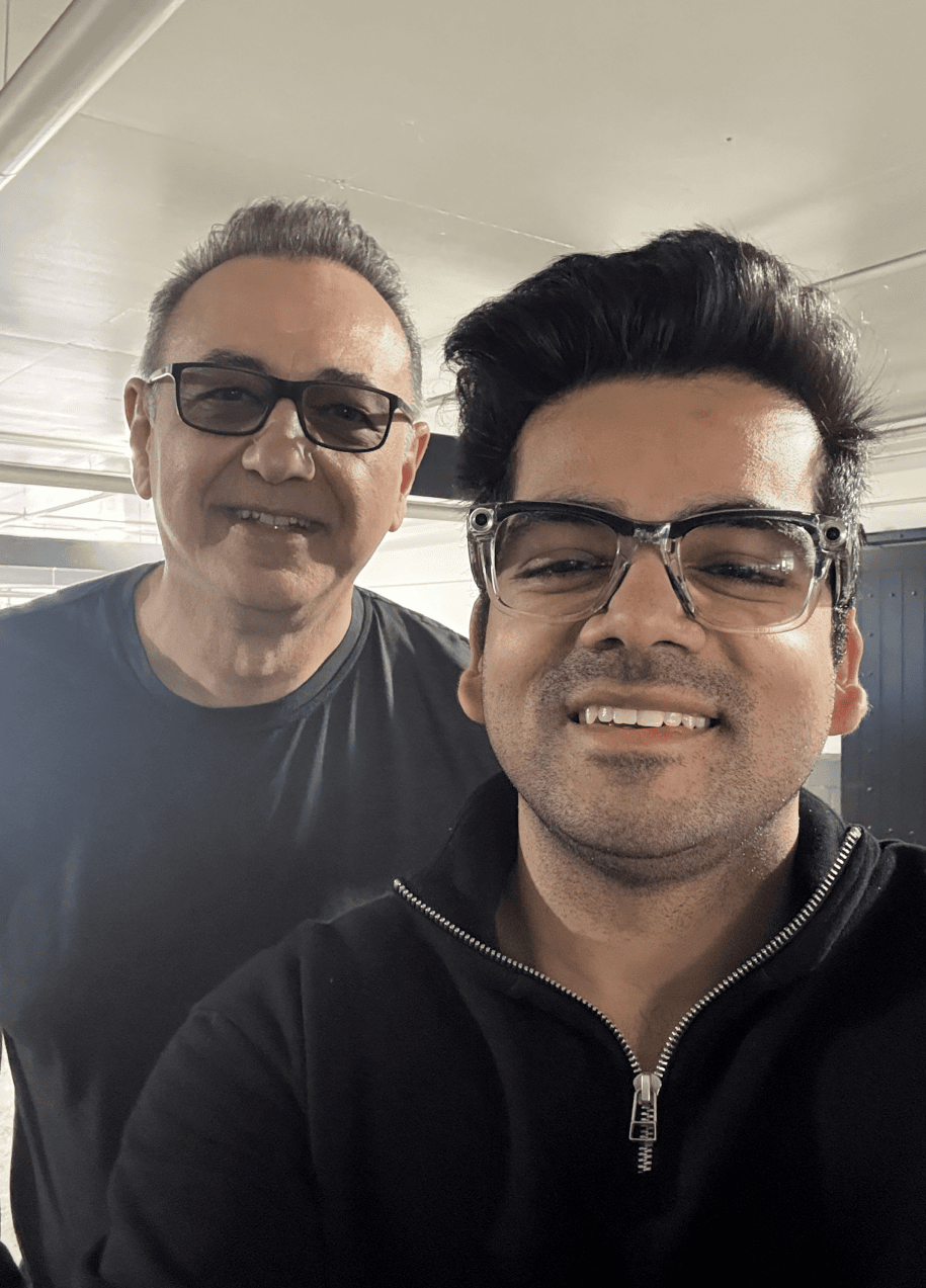 With Paolo, Founder of Embodied Inc.